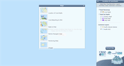 Desktop Screenshot of pacificgis.reefbase.org